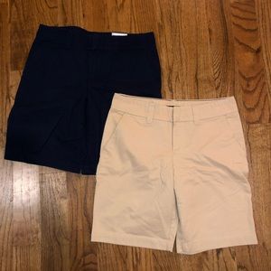 Women’s Tommy Hilfiger Shorts (Khaki and Navy)